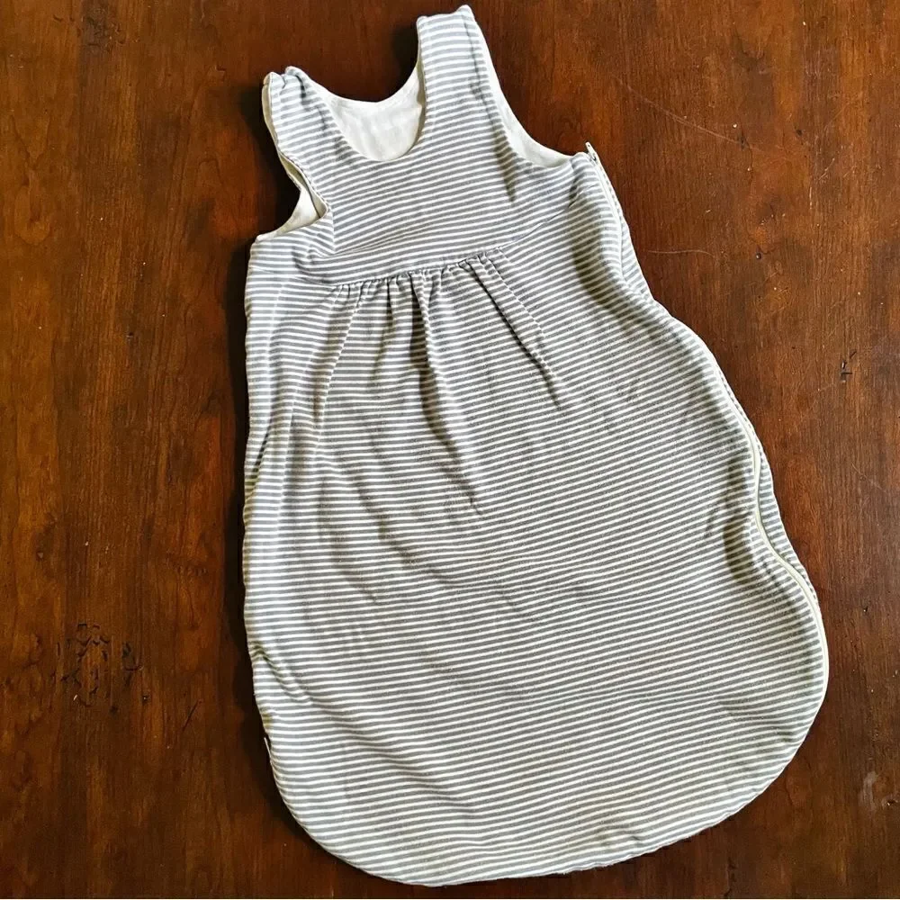 Popolini Baby Organic Cotton Sleeping Bag Zip Size 3-6 Months